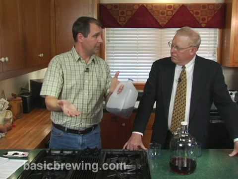Barleywine Ice Beer - Basic Brewing Video - February 20, 2009