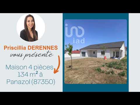 Maison 4 pièces de 134 m² à Panazol (87350)