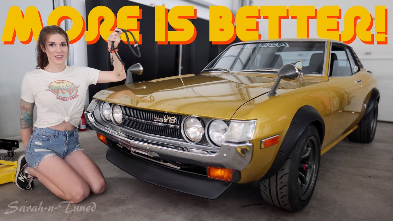 The Fix For A Final Perfect Tune! // 2UZ V8 Celica