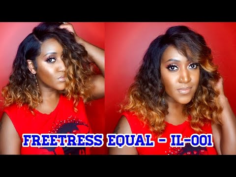 BOMB 💣 13x5 Pre-Plucked Synthetic Lace Frontal🔥 – FreeTress Equal Illusion IL-001