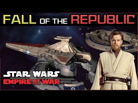 Rising Up on Yinchorr [ Republic Ep 8] Fall of the Republic Preview - Empire at War Mod