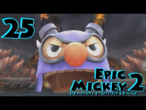 comment battre electro pat dans epic mickey