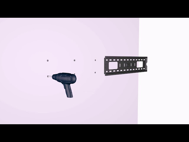 Video teaser per TV Wandhalterung neigbar 37-70", Xantron STRONGLINE-42N