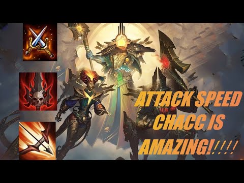 Smite Conquest Attack Speed Chacc!!!