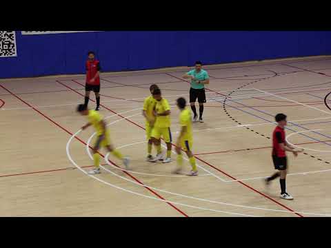 25.10.19 FS Castelldefels Senior C vs Magic Sants Futsal