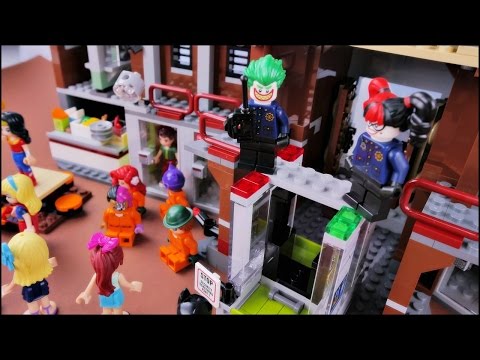 Remix Poszukiwania W Azyl Arkham Bajka Po Polsku Z Klockami Lego