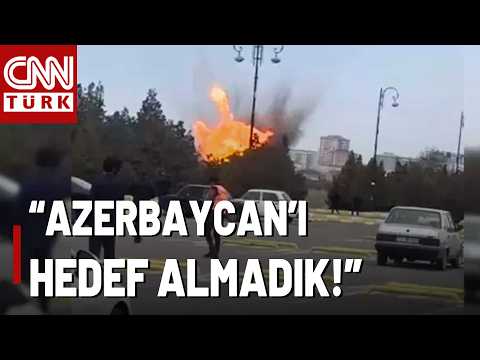 İran'dan Açıklama: Azerbaycan'ı Hedef almadık, Komşu Ülkelere Saldırmıyoruz!