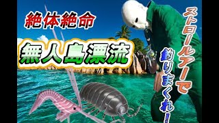 【ストロー工作】ストロールアーで釣りしてみた【サバイバル】