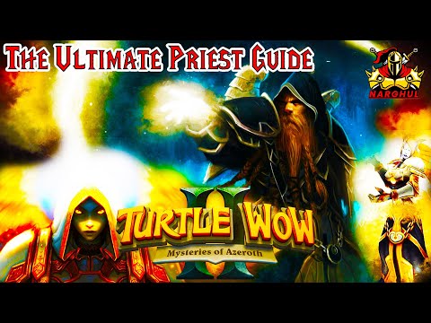 ULTIMATE PRIEST GUIDE for Turtle WoW (PvE + PvP) All Builds Covered!
