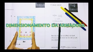 CONCRETO ARMADO - DIMENSIONAMENTO DAS ARMADURAS EM VIGAS - PARTE 2/2