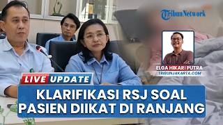 Viral Video Pasien Diikat di Ranjang, Pihak Manajemen RSJ Soeharto Heerdjan Ungkap Klarifikasi