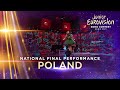 Sara James - Somebody - Poland 🇵🇱 - National Final Performance - Junior Eurovision 2021