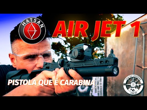 Pistola PCP Hatsan 5.5 AIR JET 1 