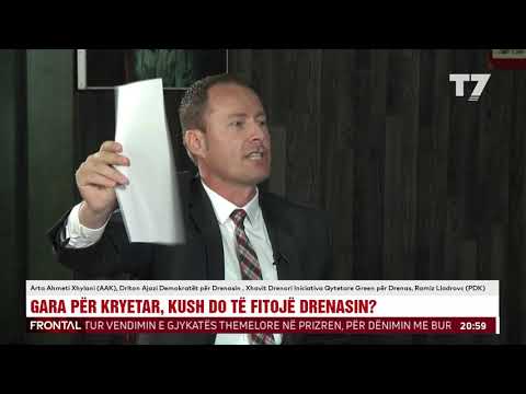 “O hut”, “qeveri e mashtrimit”, debat i nxehtë në mes të kandidatëve për kryetar të Drenasit | T7