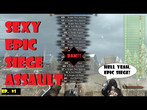 War Sails EPIC SIEGE ASSAULT, Episode 1: The Assault at Thronderlag