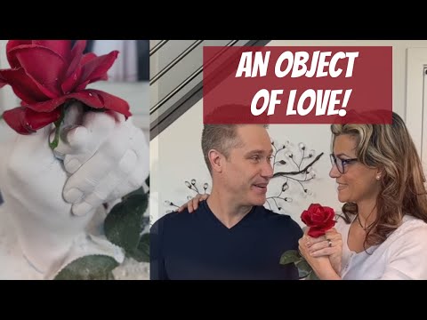 A beautiful ornament to make with your partner❤️🌹