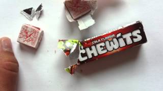 Chewits cola review