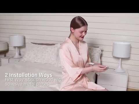 20-80cm LED Motion Sensor Light | USB Rechargeable Wireless Lamp #ledlight  #motionsensor