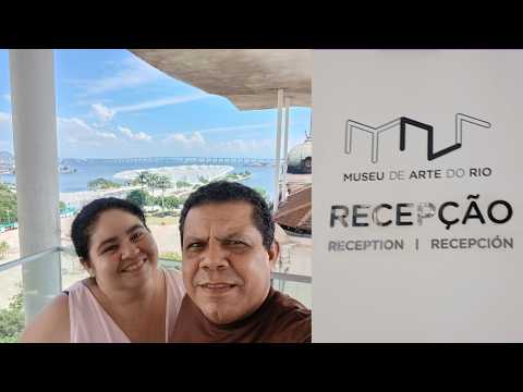 Visitando o Museu de Arte do Rio (MAR) - Rio de Janeiro BR