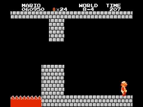 Greatest video game moment 1 Mario saving princess peach