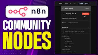 How To Install Community Nodes in n8n - Step By Step (2026)