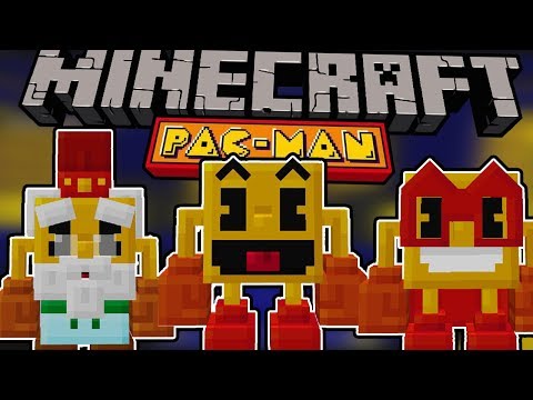 ForgeLogical - Minecraft Bedrock: How To Unlock ALL Pac Man DLC Character Skins