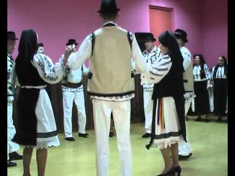 Ansamblul Ritmuri Zarandene grup dansatori