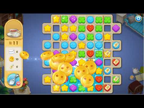 Matchington Mansion Level 1964 - No Boosters