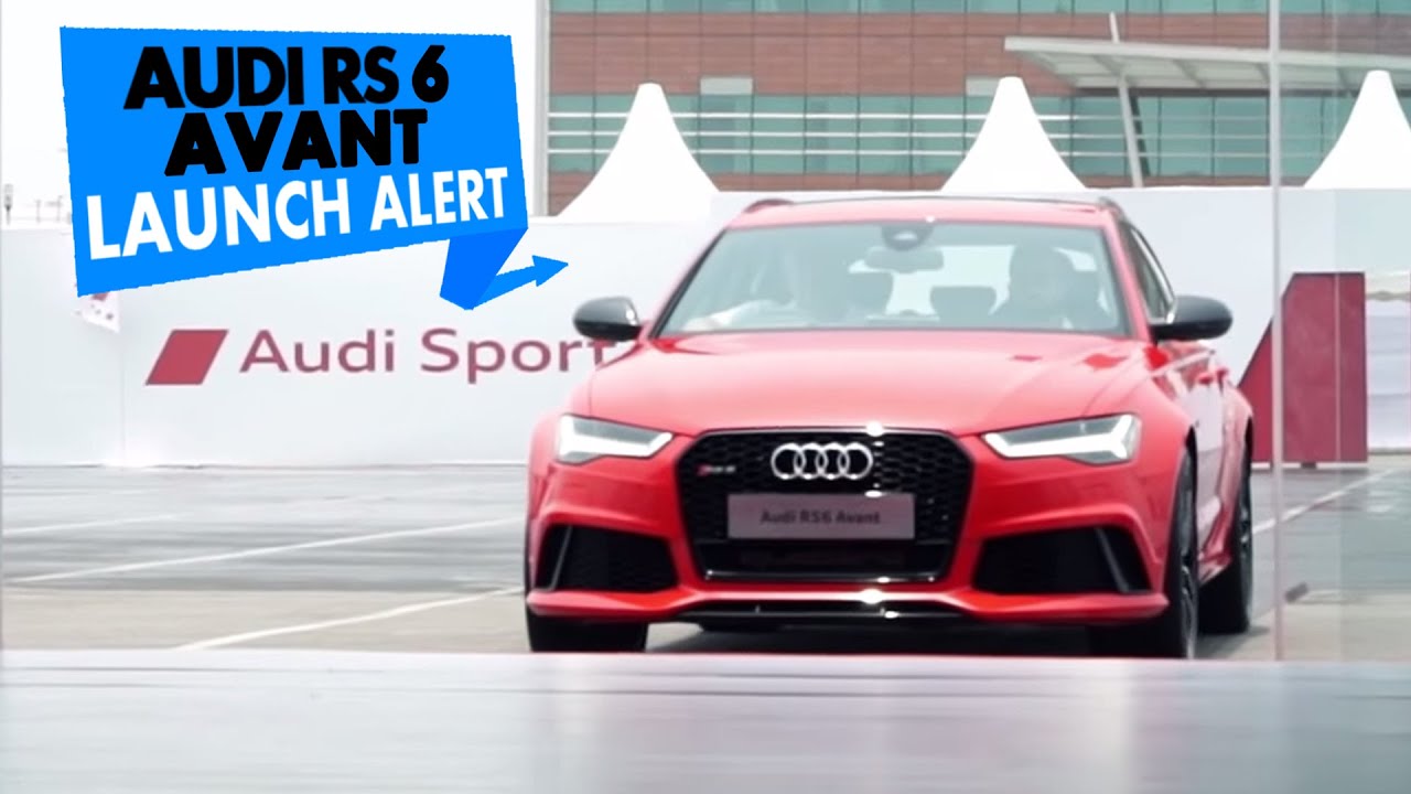 2015 Audi RS6 Avant | Launch Alert | PowerDrift