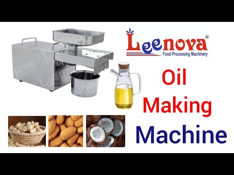 Oil Maker Machine