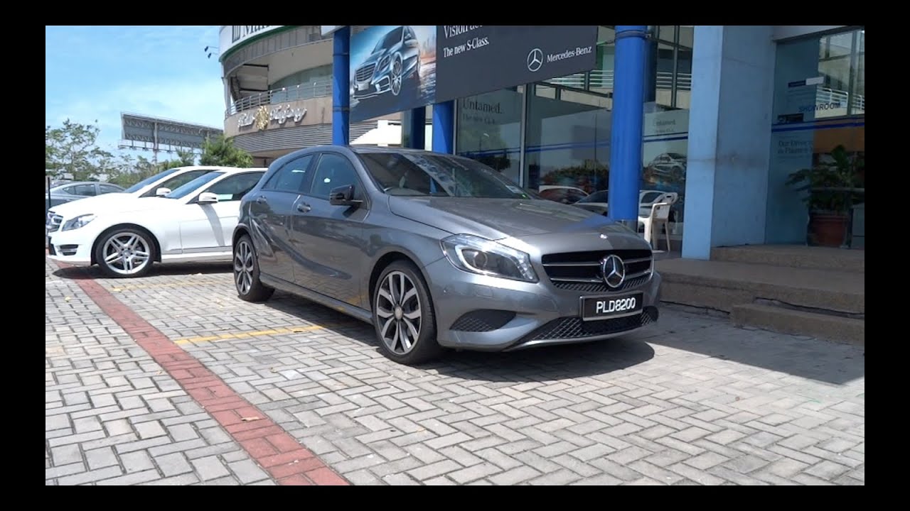 2013 Mercedes-Benz A200 Start-Up and Full Vehicle Tour