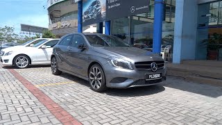 2013 Mercedes-Benz A200 Start-Up and Full Vehicle Tour