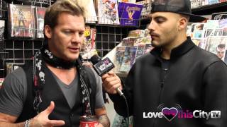 Chris Jericho WWE Superstar Rockstar - Interview Featured On Love This City TV
