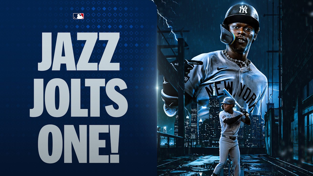 Jazz Chisholm Jr.'s 18th home run of the season! | MLB Highlights (Yankees vs. Blue Jays)