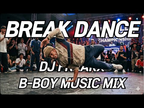 DJ FREAKX Bboy Music Mix 2026 👟 Best Breakbeats for Practice (116BPM)