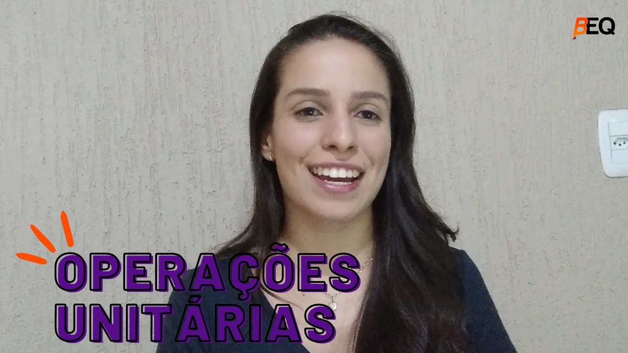 Operações Unitárias