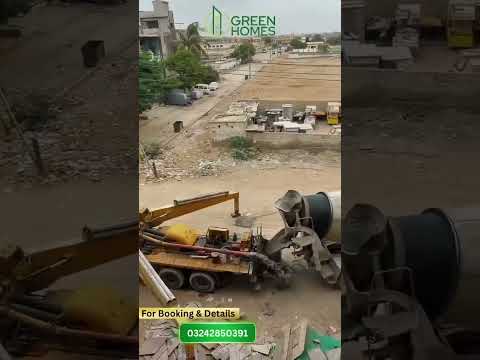 Green Residency – 2 & 3 Room Apartments in North Karachi