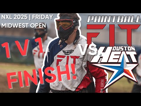 Paintball FIT gegen Houston Heat | NXL Midwest Open – Freitag, 20. Juni 2025