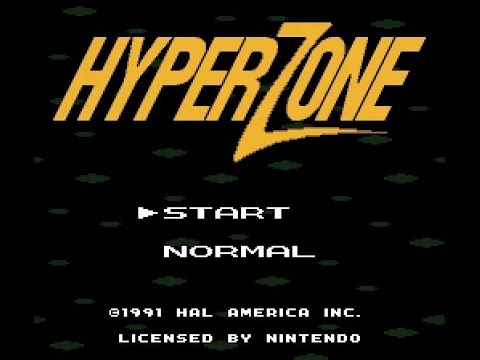 Hyper Zone Super Nintendo