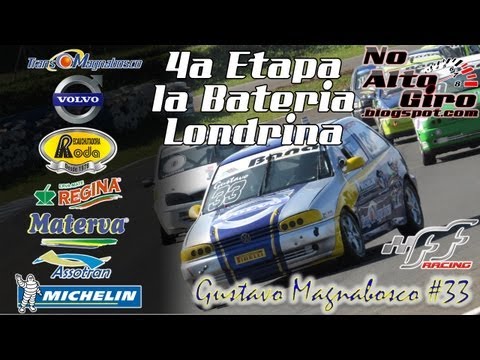 Copa Bana Pneus LONDRINA - 4ª Etapa 1ª Bat. Gustavo Magnabosco