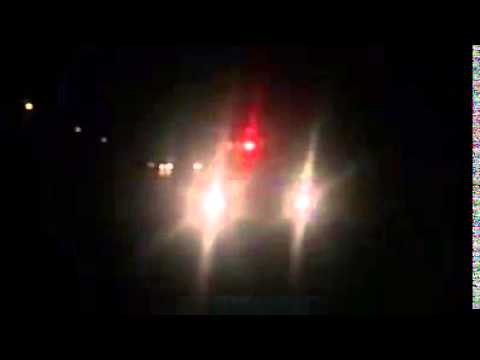 BMW M3 trolling Police