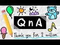 Our first ever QnA w/ KREW