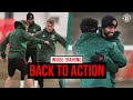 Ready To Return To The Premier League 💪 | INSIDE TRAINING