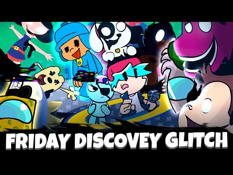 Friday Discovey Glitch VS Friday Night Funkin | Discovery Kids (FNF MOD)