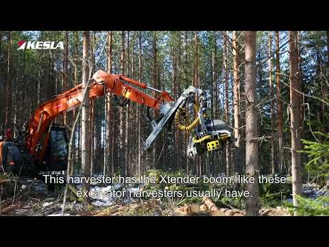 Customer reference: KESLA 25RH-II on Hitachi in Finland