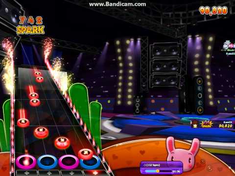 [Guitar Mode] Audition - Symphony From The Rock World (Lv.4 Crazy) 152 BPM No FlameOut