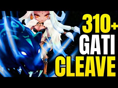Gati 310+ SPD Destructive Power Cleave! - Summoners War