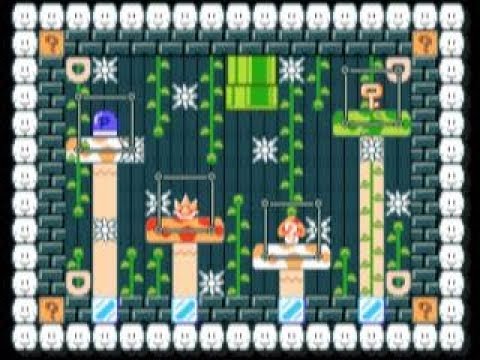 Hidden HQ Inside the Hidden HQ ~ by Sherbert ~ SUPER MARIO MAKER Raw GAMEPLAY