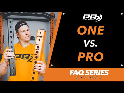 Differences between Profile® ONE and PRO Racks / FAQ Series - EP. 3