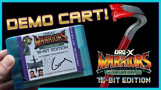 UrbX Warriors: The Lost City - Cool Mega Drive demo cart!